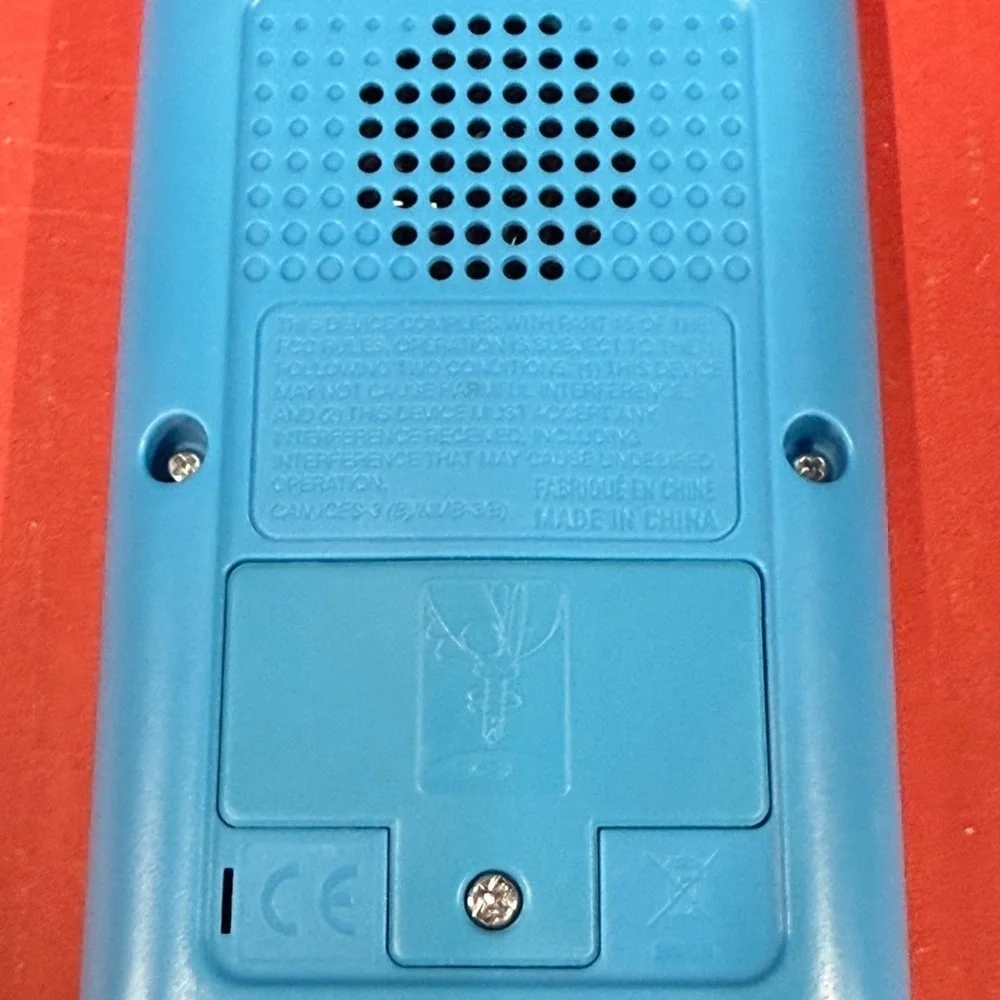 VTech Call & Chat Learning Phone - Blue